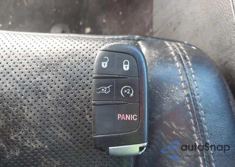 2016 Dodge Durango Citadel Anodized Platinum z USA, uszkodzony, nr VIN 1C4SDJET6GC402572